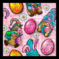 Easter Gnomies Seamless Pattern Heavy Core Tee | Teevron
