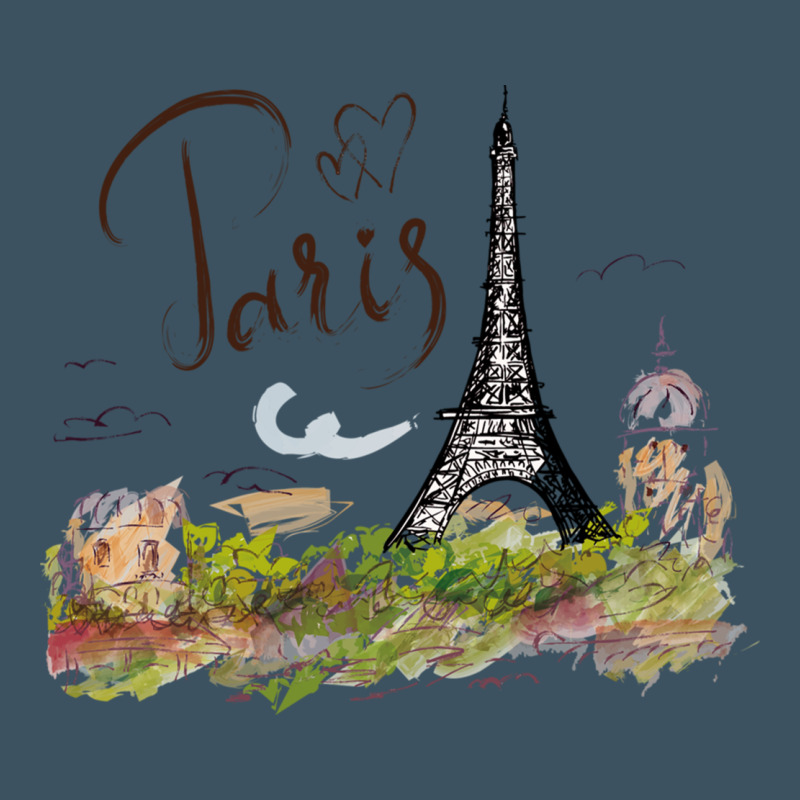 Paris Urban Heavy Tee by artisFamous | Teevron