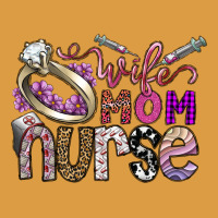 Wife Mom Nurse Urban Heavy Tee | Teevron