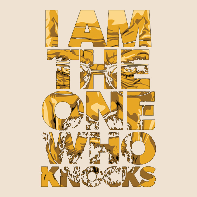 I Am The One Who Knocks Urban Heavy Tee by artisFamous | Teevron