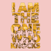I Am The One Who Knocks Urban Heavy Tee | Teevron