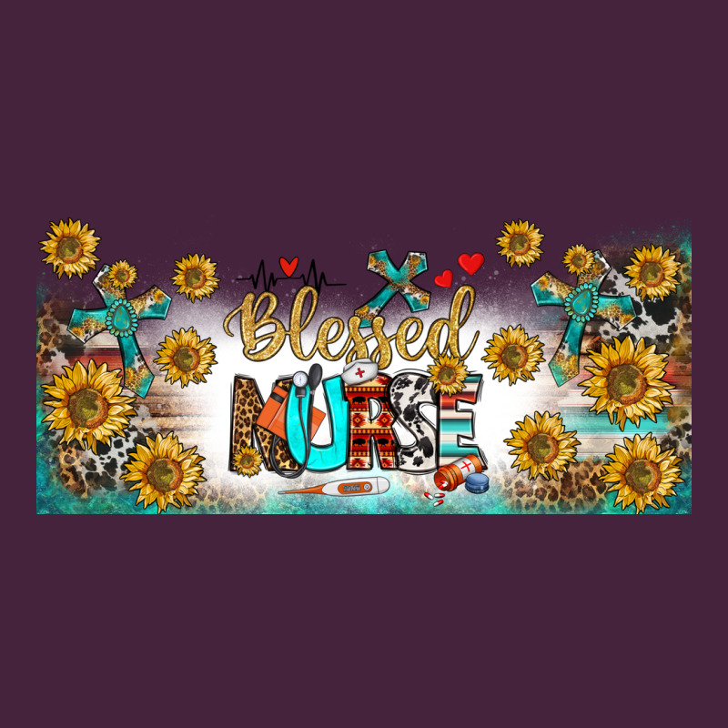 Blessed Nurse Libbey Glass Premium Tee by BundleAndBundleShop | Teevron