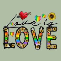 Love Is Love Urban Heavy Tee | Teevron