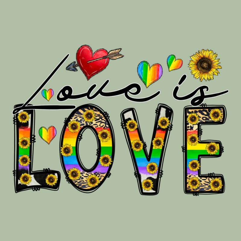 Love Is Love Urban Heavy Tee by CowhideDigitalArt | Teevron