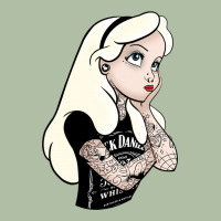 Alice Tattoo Urban Heavy Tee | Teevron