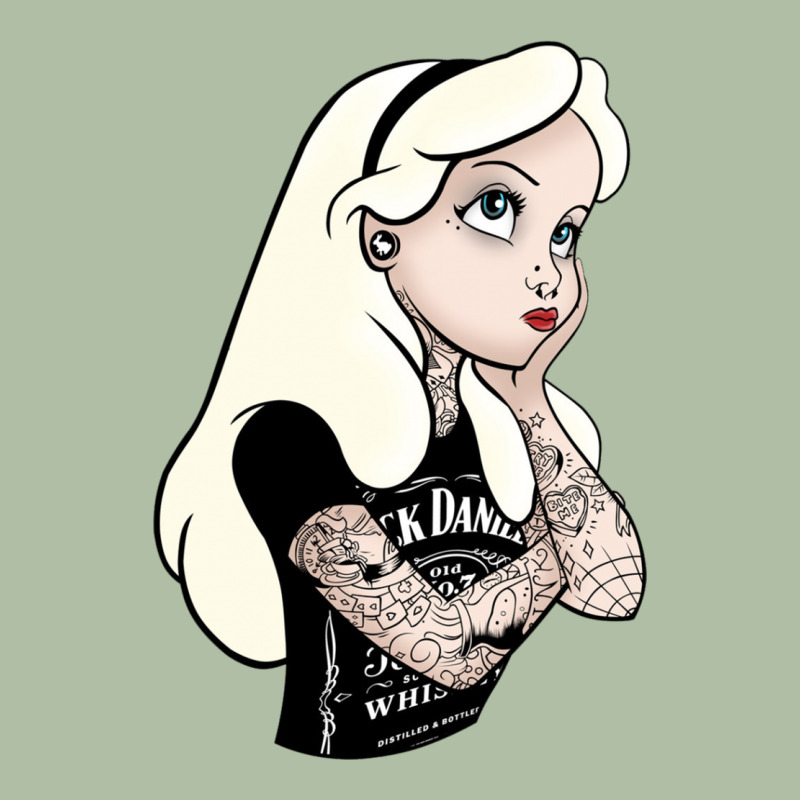 Alice Tattoo Urban Heavy Tee by artisFamous | Teevron
