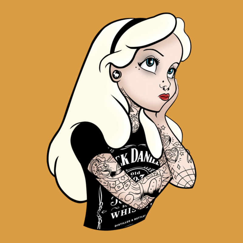 Alice Tattoo Urban Heavy Tee by artisFamous | Teevron