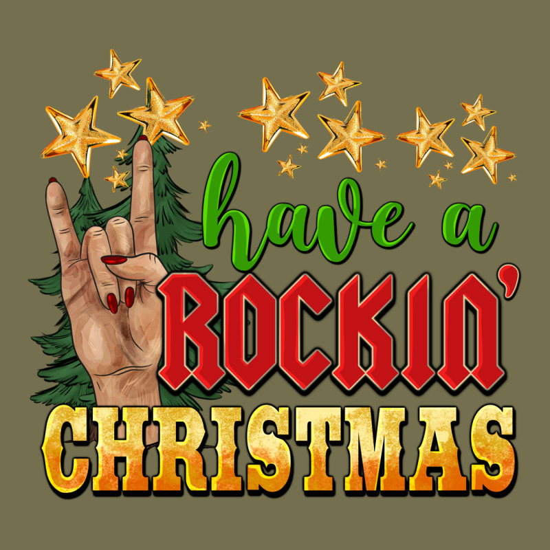 Have A Rockin Christmas Vintage Hoodie by BarkalooDesign | Teevron