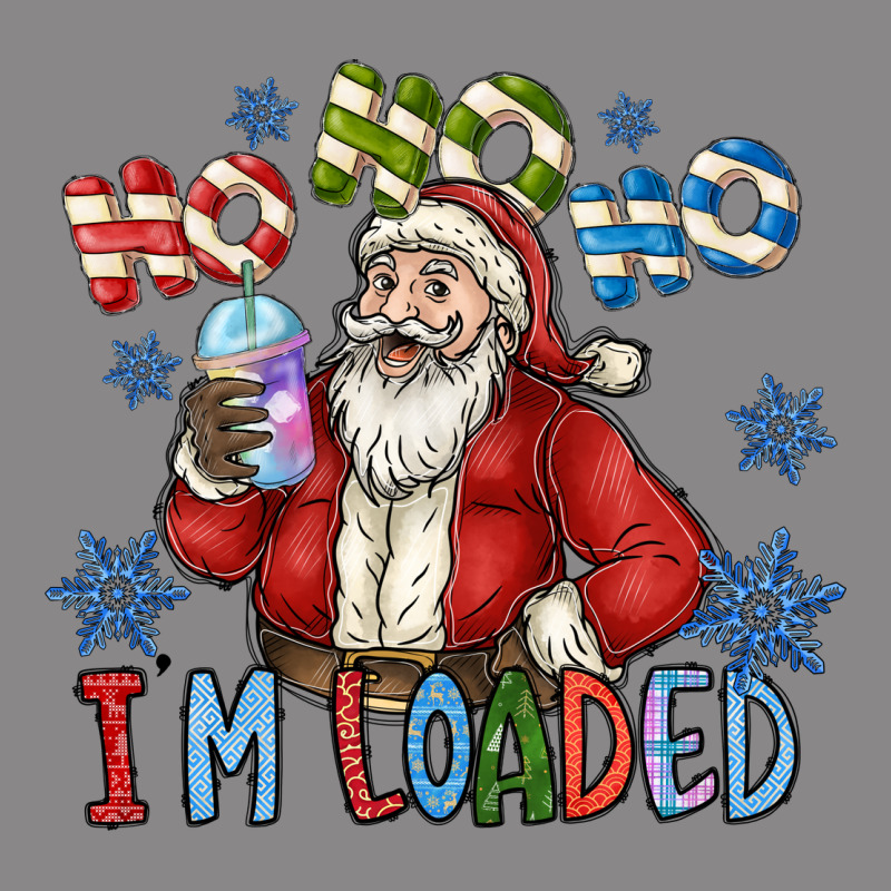 Ho Ho Ho Im Loaded Vintage Tee by CowhideDigitalArt | Teevron