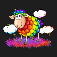 Rainbow Sheep Pride Classic Tee | Teevron