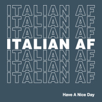 Italian Af Urban Heavy Tee | Teevron