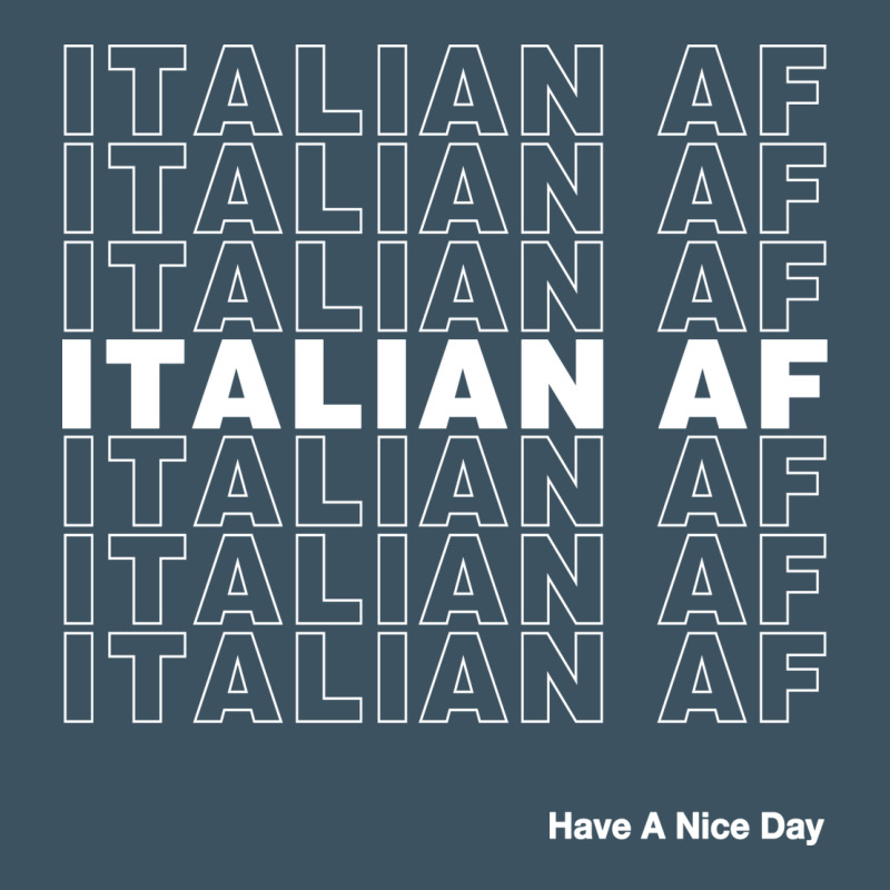 Italian Af Urban Heavy Tee by artisFamous | Teevron