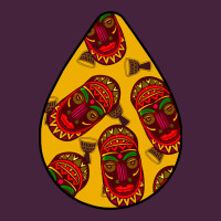 African Masks Teardrop  5 Premium Tee | Teevron