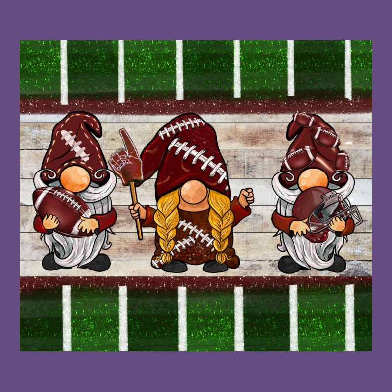 Football Gnomes Vintage Hoodie by BarkalooDesign | Teevron