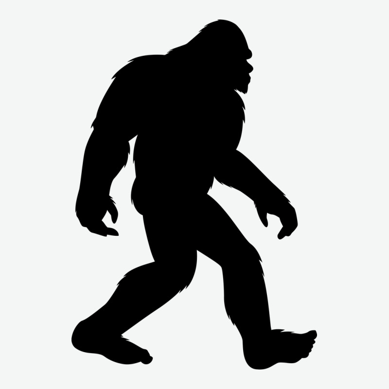 Bigfoot In Black Design Urban Heavy Tee by artisFamous | Teevron