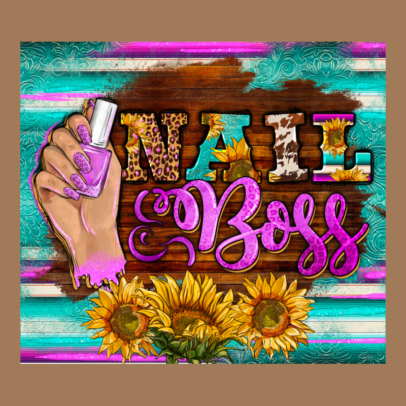 Nail Boss Tumbler Classic Tee by BarkalooDesign | Teevron
