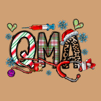 Christmas Nurse Qma Vintage Tee | Teevron