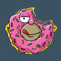 Donut Urban Heavy Tee | Teevron