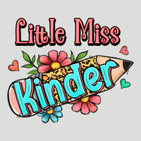 Little Miss Kindergarten Zipper Hoodie | Teevron