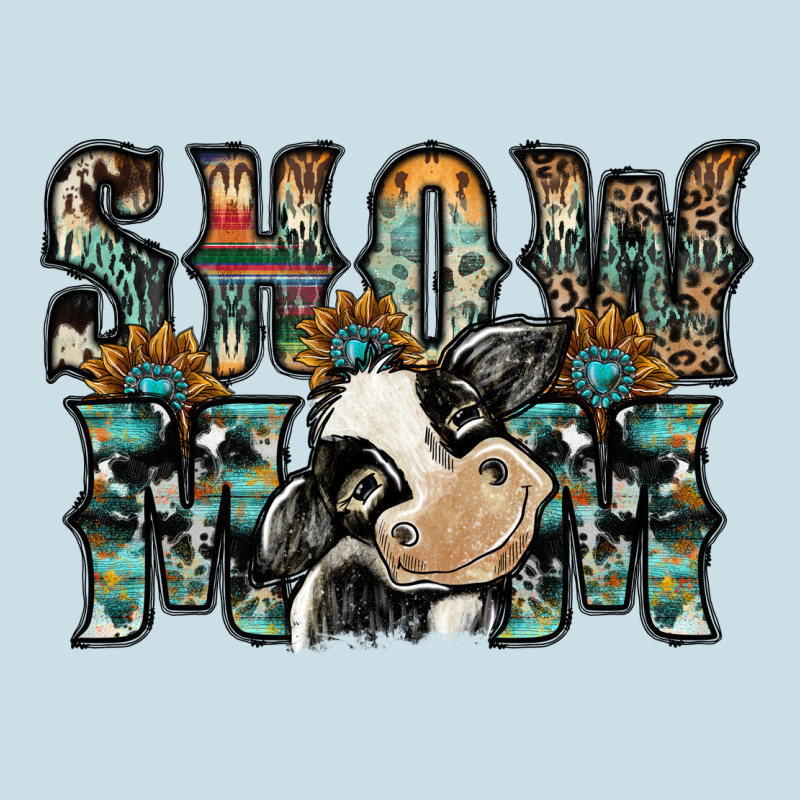 Show Mom Ladies Tee by SublimationCraftShop | Teevron