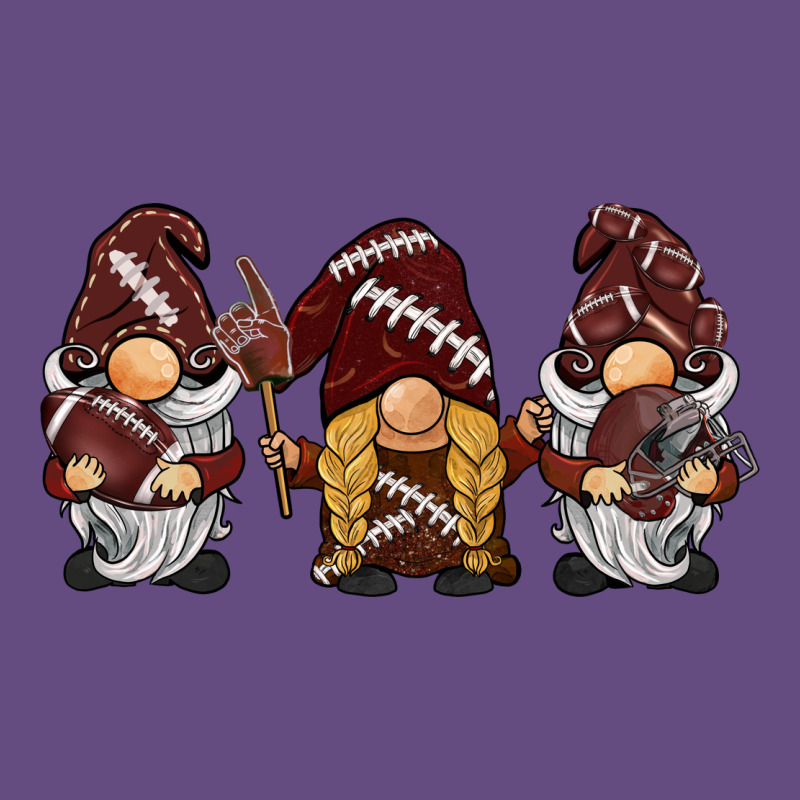 Football Gnomes Vintage Hoodie by BarkalooDesign | Teevron