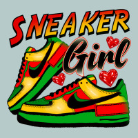 Sneaker Girl Heavy Core Tee | Teevron
