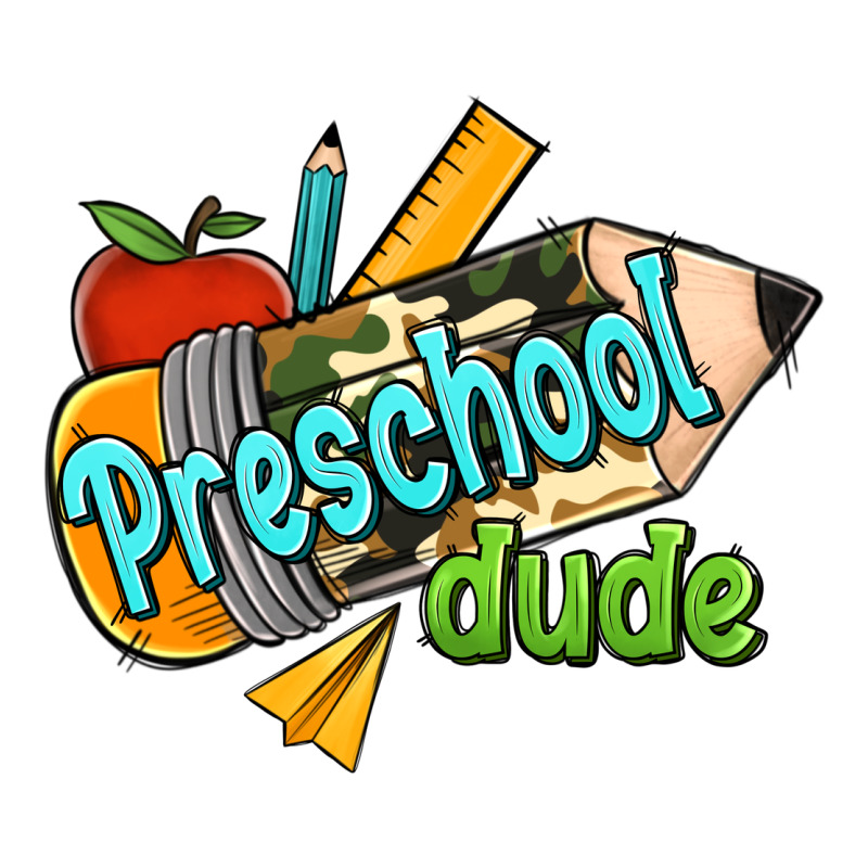 Preschool Dude Zipper Hoodie by RanaPortraitStore | Teevron