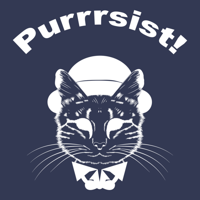 Purrrsist Heavyweight Hoodie by Bettercallsaul | Teevron