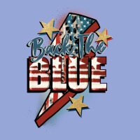 Back The Blue Classic Tee | Teevron