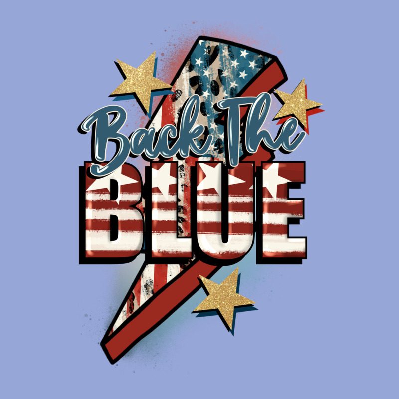 Back The Blue Classic Tee by FaDigitalArtStudio | Teevron
