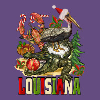 Christmas Louisiana Vintage Hoodie | Teevron