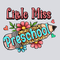 Little Miss Preschool Zipper Hoodie | Teevron