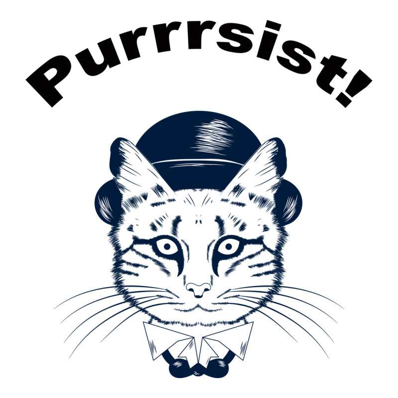 Purrrsist Heavyweight Hoodie by Bettercallsaul | Teevron