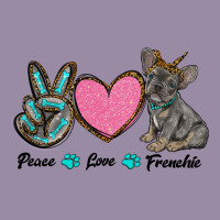 Peace Love Frenchie Classic Tee | Teevron