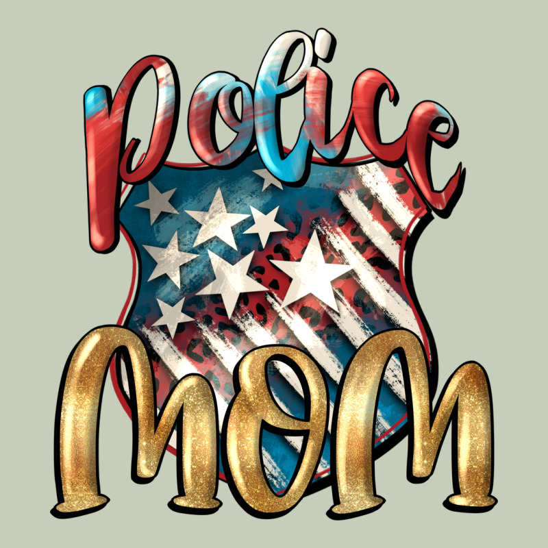 Police Mom Classic Tee by FaDigitalArtStudio | Teevron