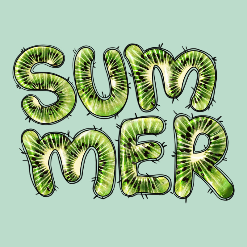 Summer Kiwi Premium Hoodie by BarkalooDesign | Teevron