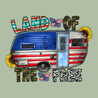 Land Of The Free Urban Heavy Tee | Teevron