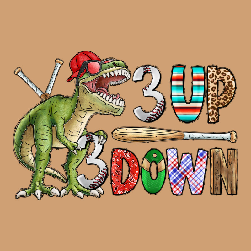 3 Up 3 Down Rex Vintage Tee by CowhideDigitalArt | Teevron