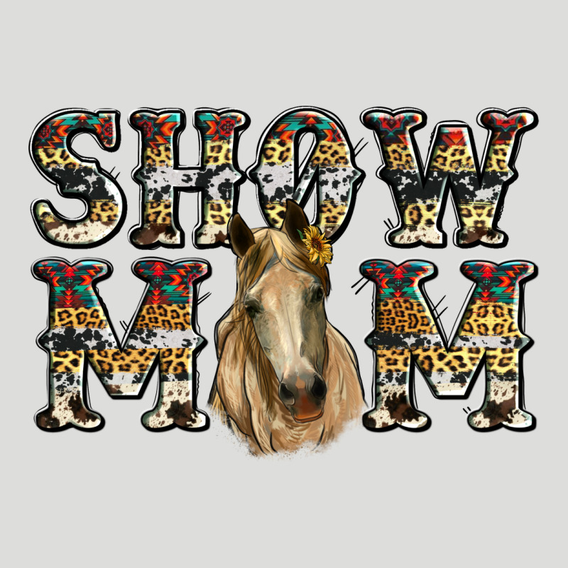 Show Mom Horse Zipper Hoodie by RanaPortraitStore | Teevron