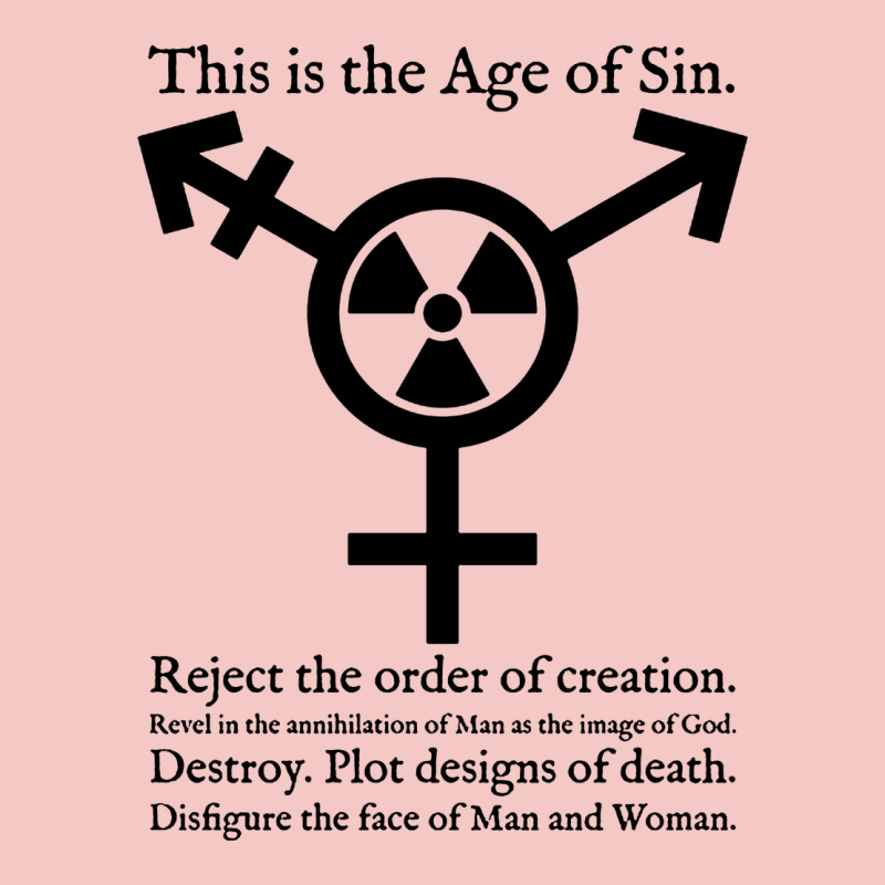 This Is The Age Of Sin   Transgender Symbol Urban Heavy Tee by artisFamous | Teevron