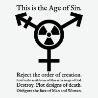 This Is The Age Of Sin   Transgender Symbol Urban Heavy Tee | Teevron