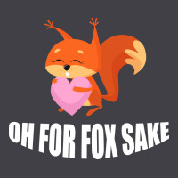 Oh, For Fox Sake Heavyweight Hoodie | Teevron