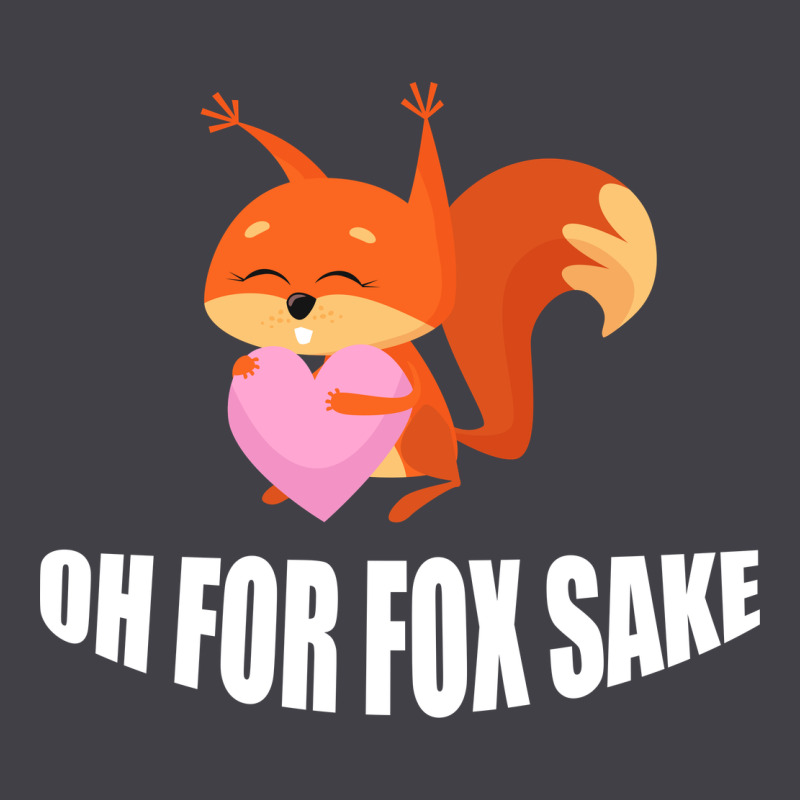 Oh, For Fox Sake Heavyweight Hoodie by Bettercallsaul | Teevron