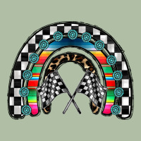 Racing Rainbow Urban Heavy Tee | Teevron
