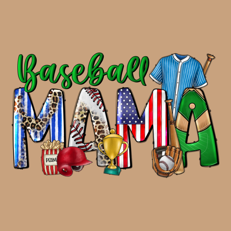 Baseball Mama Vintage Tee by CowhideDigitalArt | Teevron