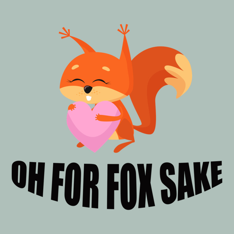 Oh, For Fox Sake Heavyweight Hoodie by Bettercallsaul | Teevron