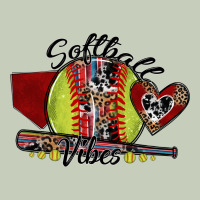 Softball Vibes Ladies Tee | Teevron
