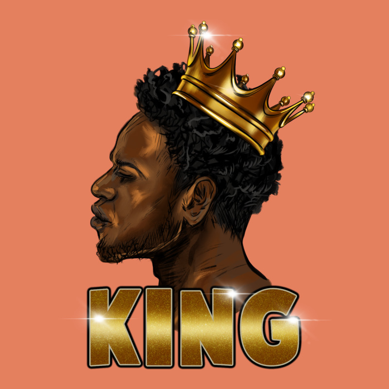 Black King Classic Tee by FaDigitalArtStudio | Teevron
