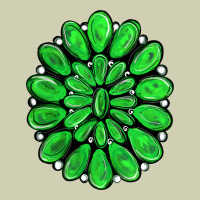 Green Gemstone Heavy Core Tee | Teevron