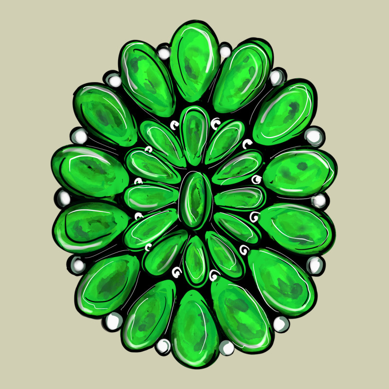 Green Gemstone Heavy Core Tee by RanaPortraitStore | Teevron